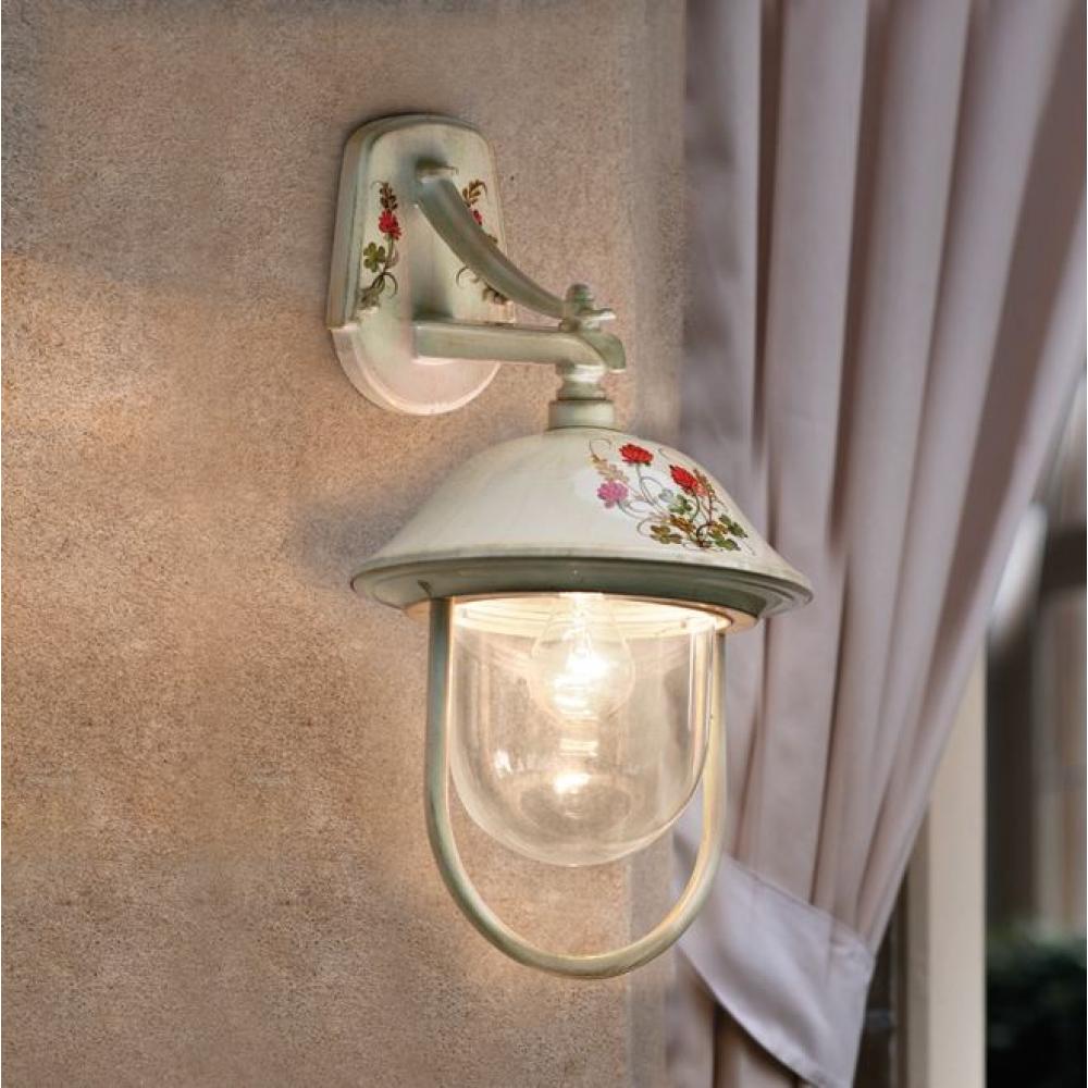 ferroluce vonkajsi keramicky nastenny ziarovka mediteransky vzorovany skleneny country dom vonkajsi lampa osvetlenie kovany nabytok vodotesne odolny nastenny provansalsky toskansky toskan.jpg